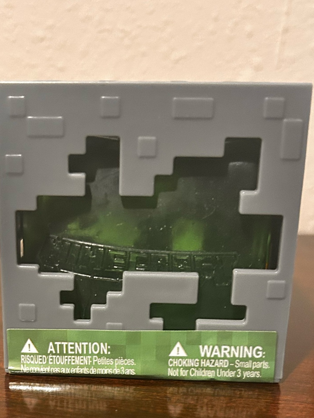 Minecraft cube squishy - Green. New